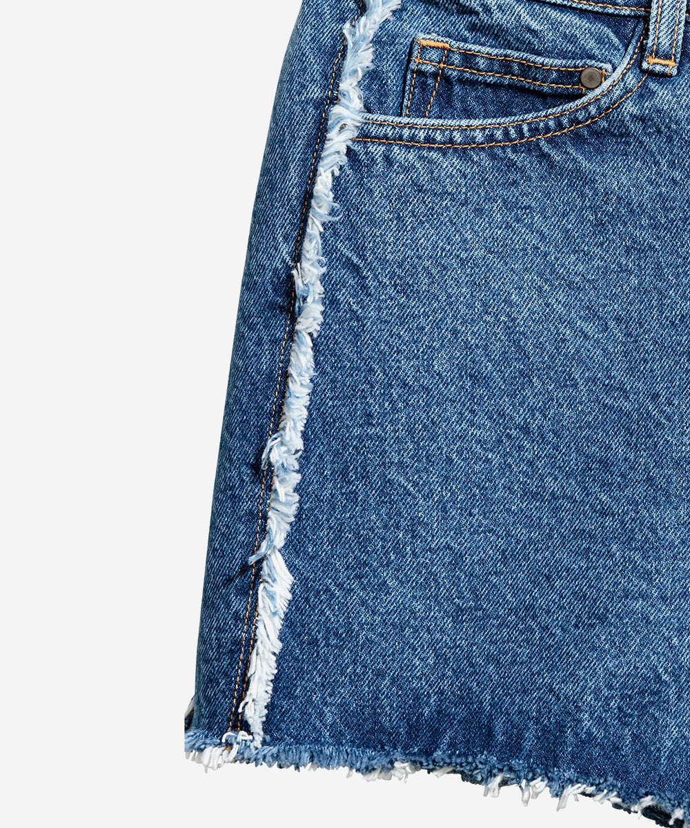 High Waist Straight  Summer Jean Shorts Women