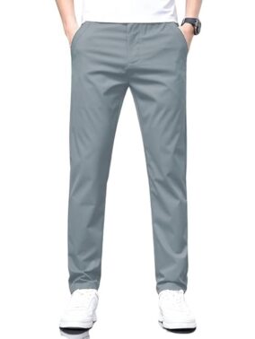StyleCraft Men’s Slim Fit Casual Trousers – Everyday Comfort