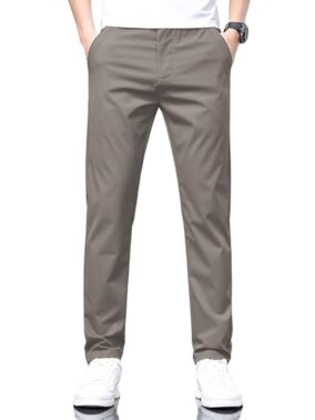 UrbanDrip Men’s Slim Fit Casual Trousers – Stylish Everyday Wear