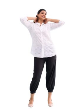 UrbanFit Women’s Cotton Dress – Comfortable Daily Wear, Minimal Style