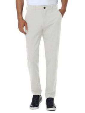 Velmora Men’s Grey Regular Fit Formal Trousers – Classic Office Wear