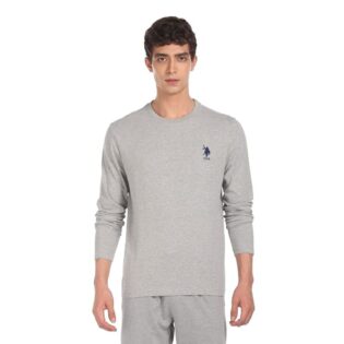 UrbanDrip Men’s White Oversized Printed Cotton T-Shirt – Minimal Street Style