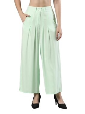 Zymp Women’s Mint Green Churidar Leggings – Stretchable Cotton Ethnic Wear