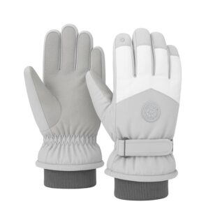 FF Advance Unisex Woolen Gloves Outdoor Activities - Grey