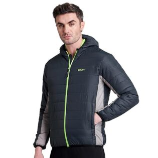 Ben Martin Full Sleeves Bomber Jackets for Man Winter Wear Navy