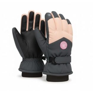 FF Advance Unisex Woolen Gloves - Peach