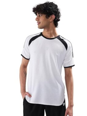 UrbanDrip Men’s Grey Crew Neck T-Shirt – Minimal Casual Style