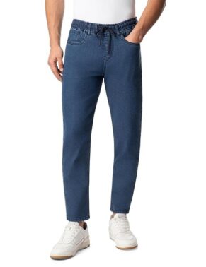 UrbanEdge Men’s Mid-Rise Slim Fit Jogger Jeans