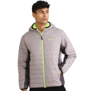 Ben Martin Full Sleeves Bomber Jackets for Man Grey