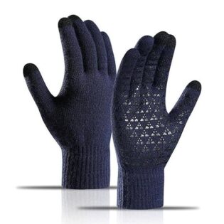 Woolen Winter Gloves for Women Thermal Hand Gloves for Winter Unisex