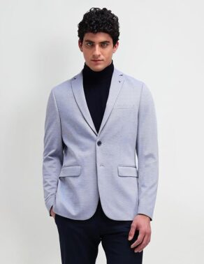 Arrow Men Business Casual Blazer Navy