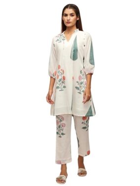 Aarika Women’s Rayon Kurti Set – Casual Ethnic Wear