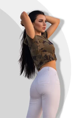 Red Straight Fit Trousers – Smart Casual Bottom