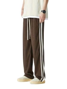 RelaxFit Dual Stripe Track Pant for Men || Men's Lower || Gym Track Pant