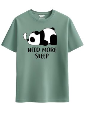 Toodlegram Men's Plus Size Graphic Printed Cotton T-Shirt Casual Round Neck Regular Fit