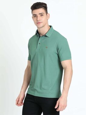 STELLERS Men's Premium Polo T-Shirt Wrinkle Free Quick Dry Soft and Feather Touch Feel Regular Fit