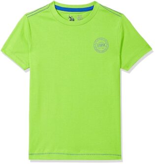 U.S. Polo ASSN. Men's IKEA Boys Ribbed Neck Cotton Lounge T-Shirt - Pack of 1